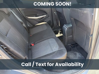 2018 Ford EcoSport SE