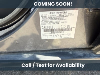 2018 Ford EcoSport SE