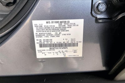 2018 Ford EcoSport SE