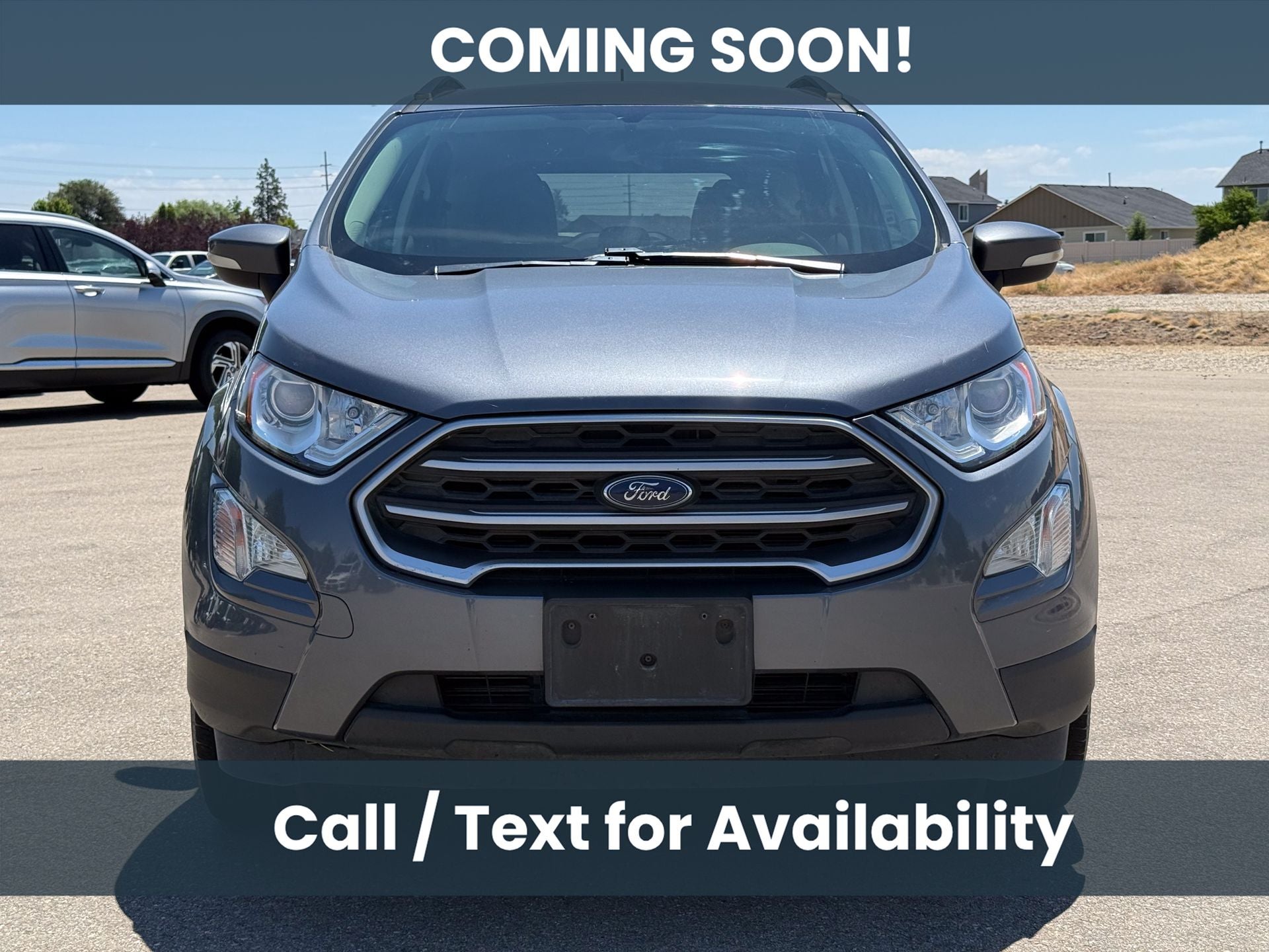 2018 Ford EcoSport SE