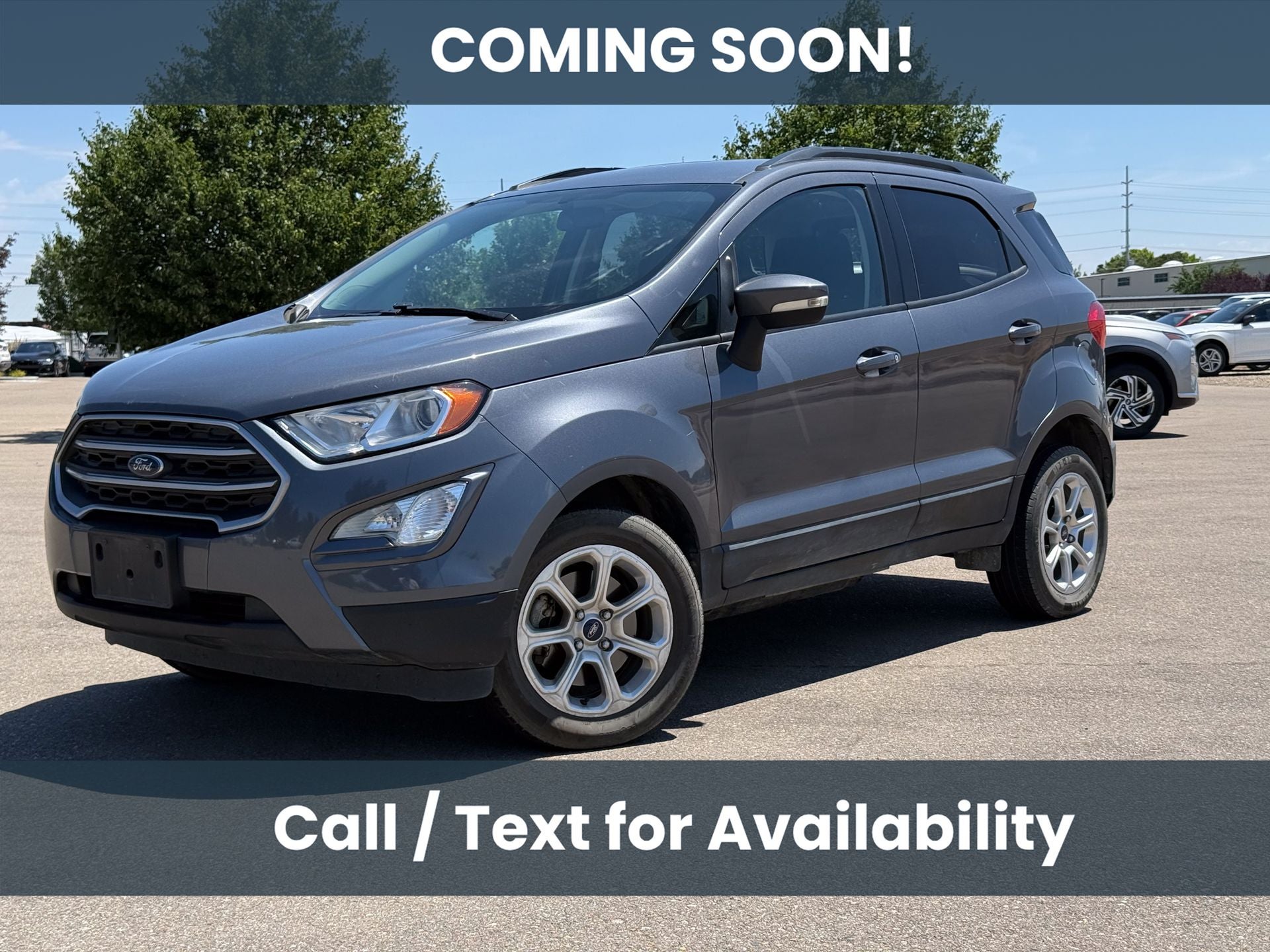 2018 Ford EcoSport SE