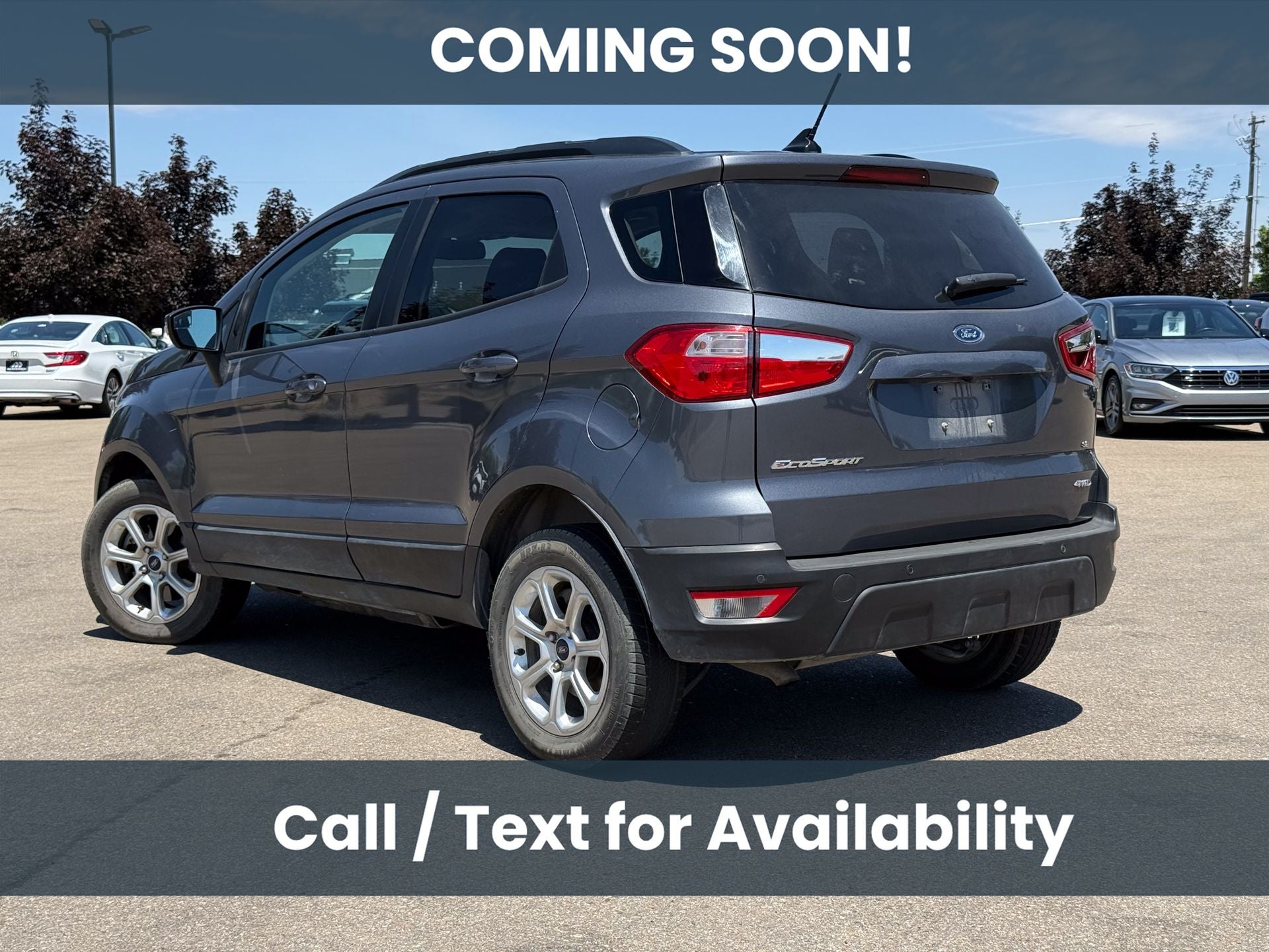 2018 Ford EcoSport SE