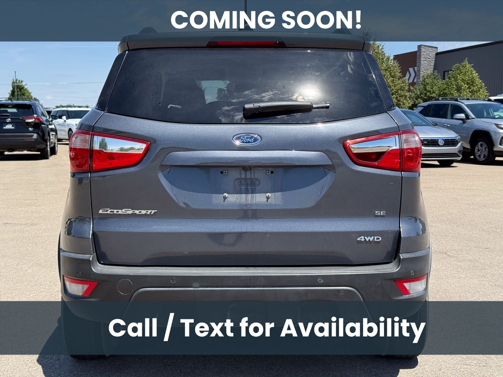 2018 Ford EcoSport SE