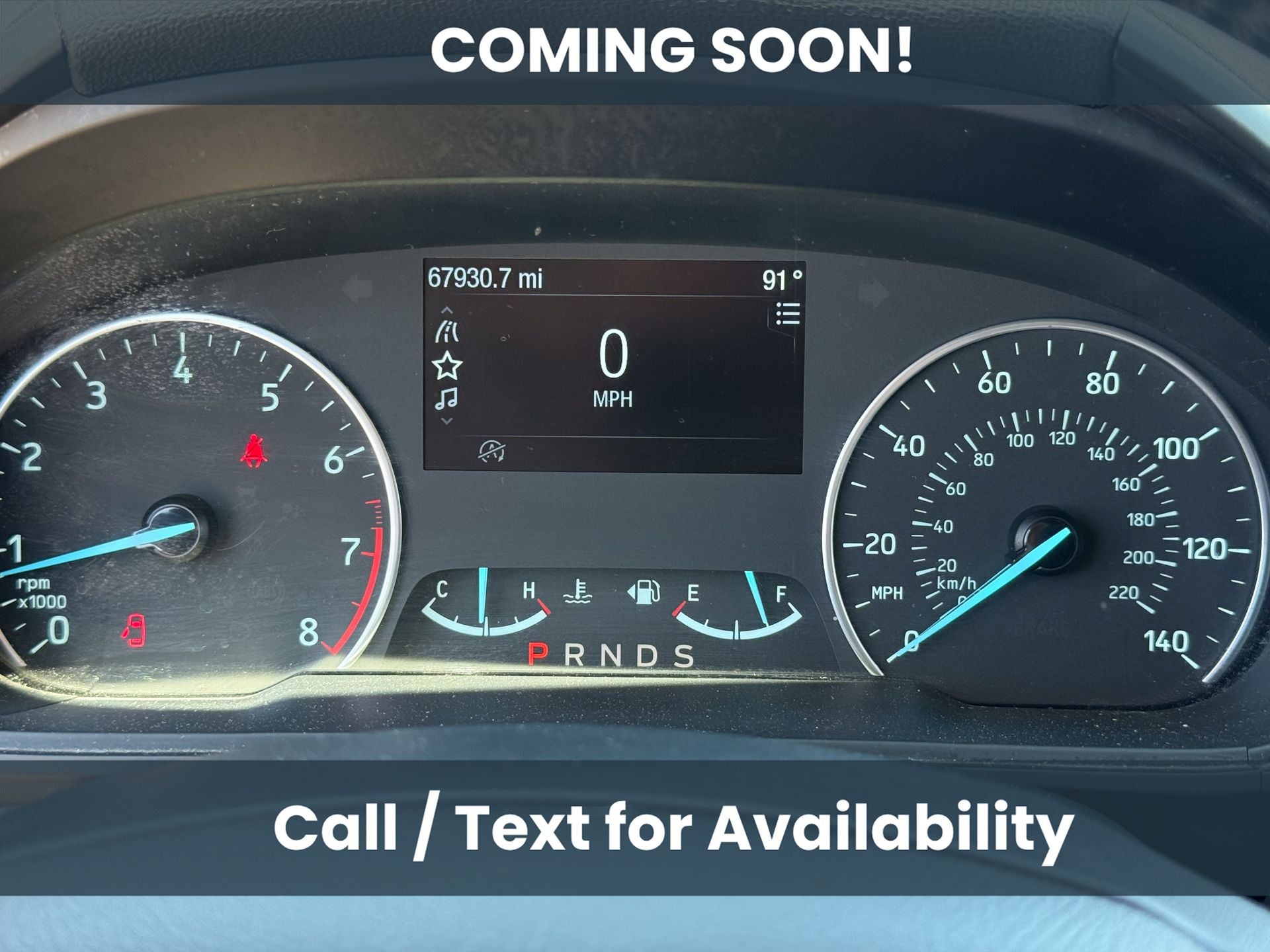 2018 Ford EcoSport SE