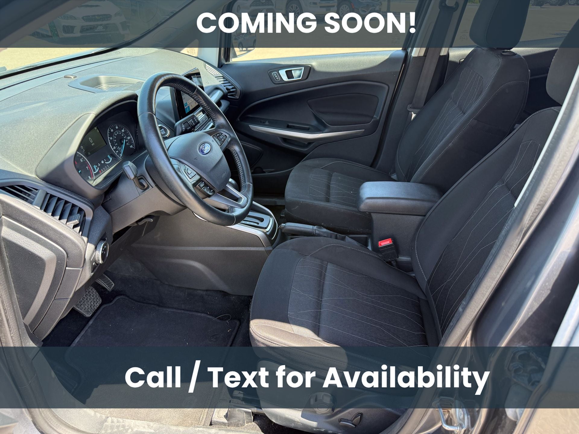 2018 Ford EcoSport SE