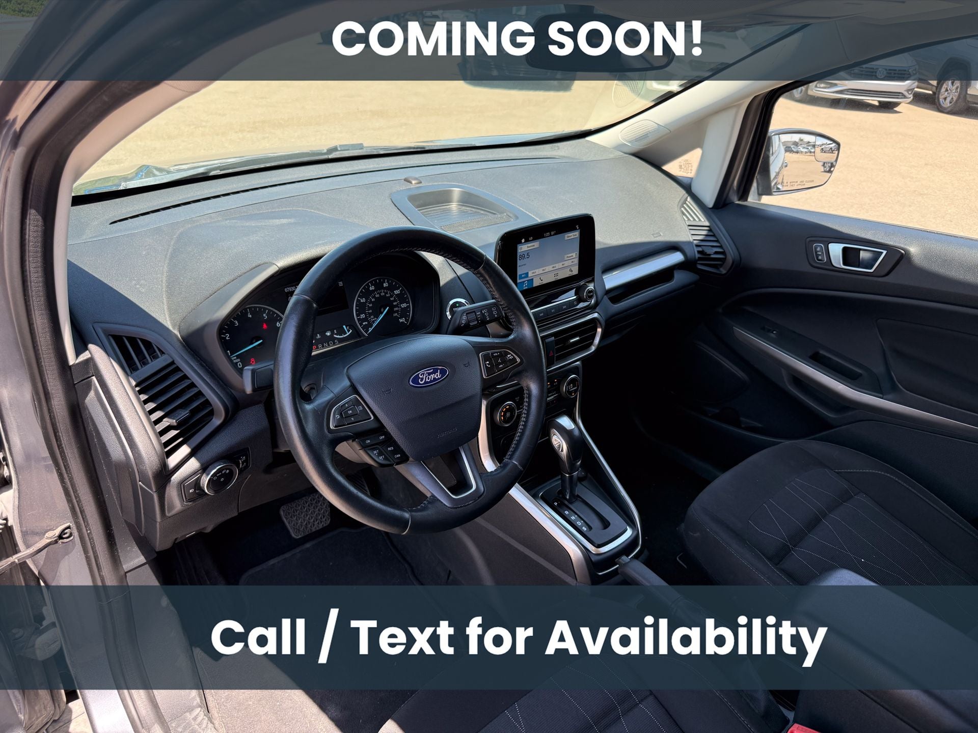 2018 Ford EcoSport SE