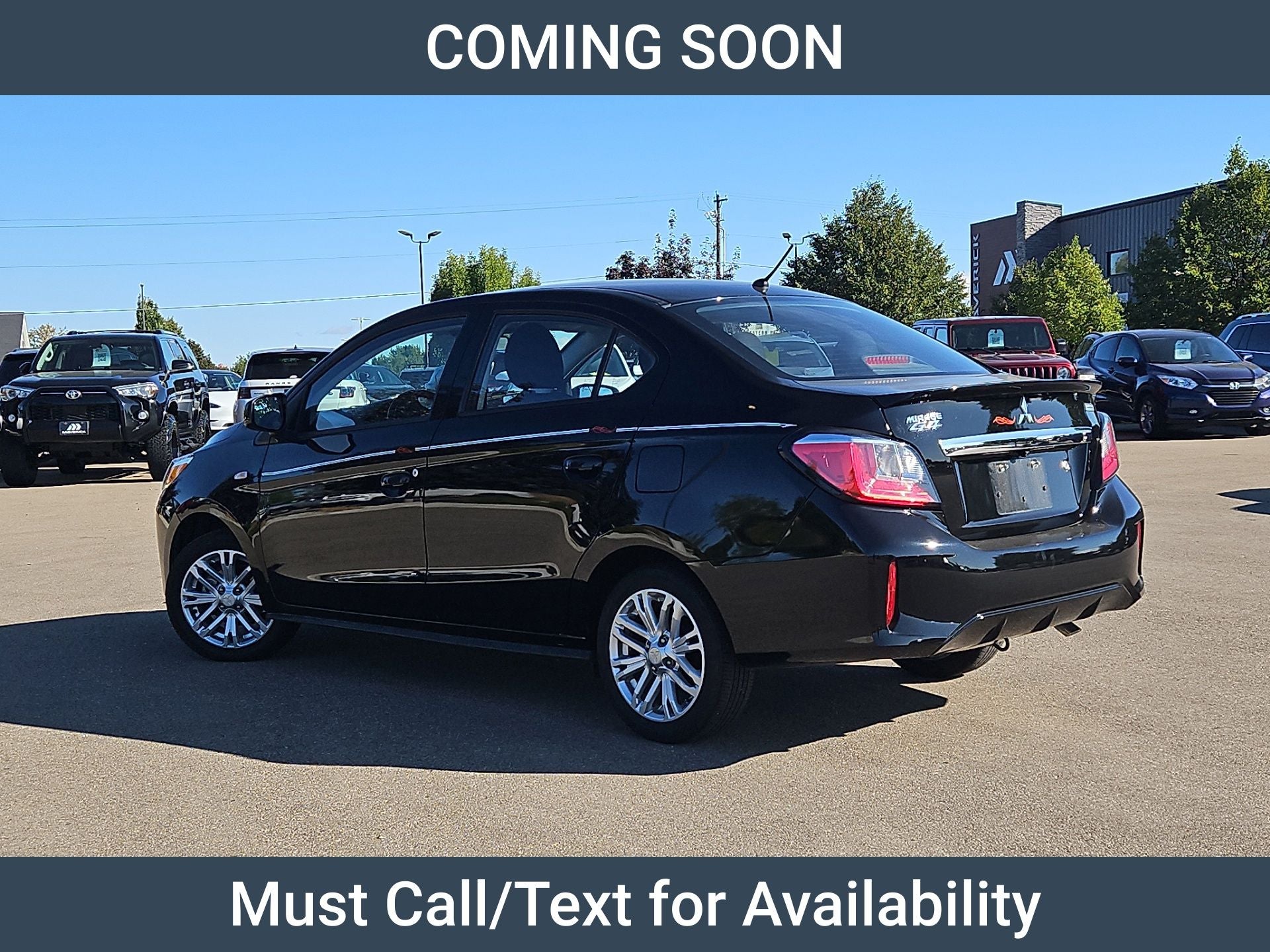 2024 Mitsubishi Mirage G4 ES