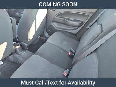 2024 Mitsubishi Mirage G4 ES
