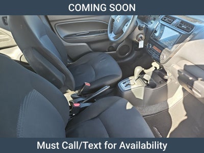 2024 Mitsubishi Mirage G4 ES
