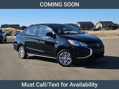 2024 Mitsubishi Mirage G4 ES