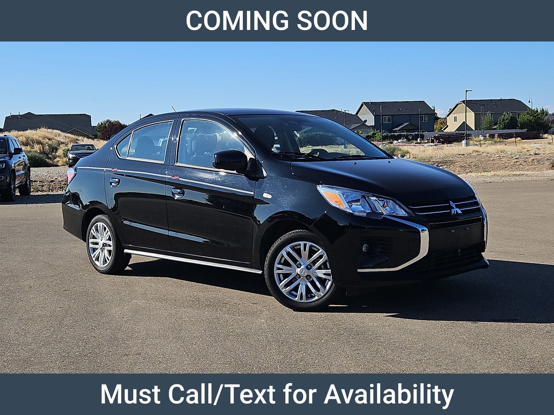 2024 Mitsubishi Mirage G4 ES