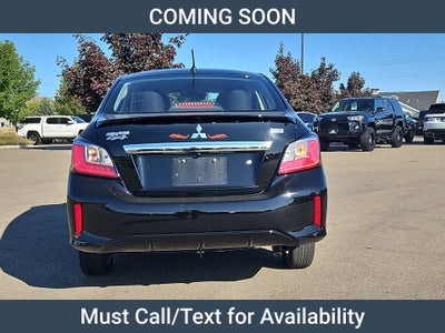 2024 Mitsubishi Mirage G4 ES