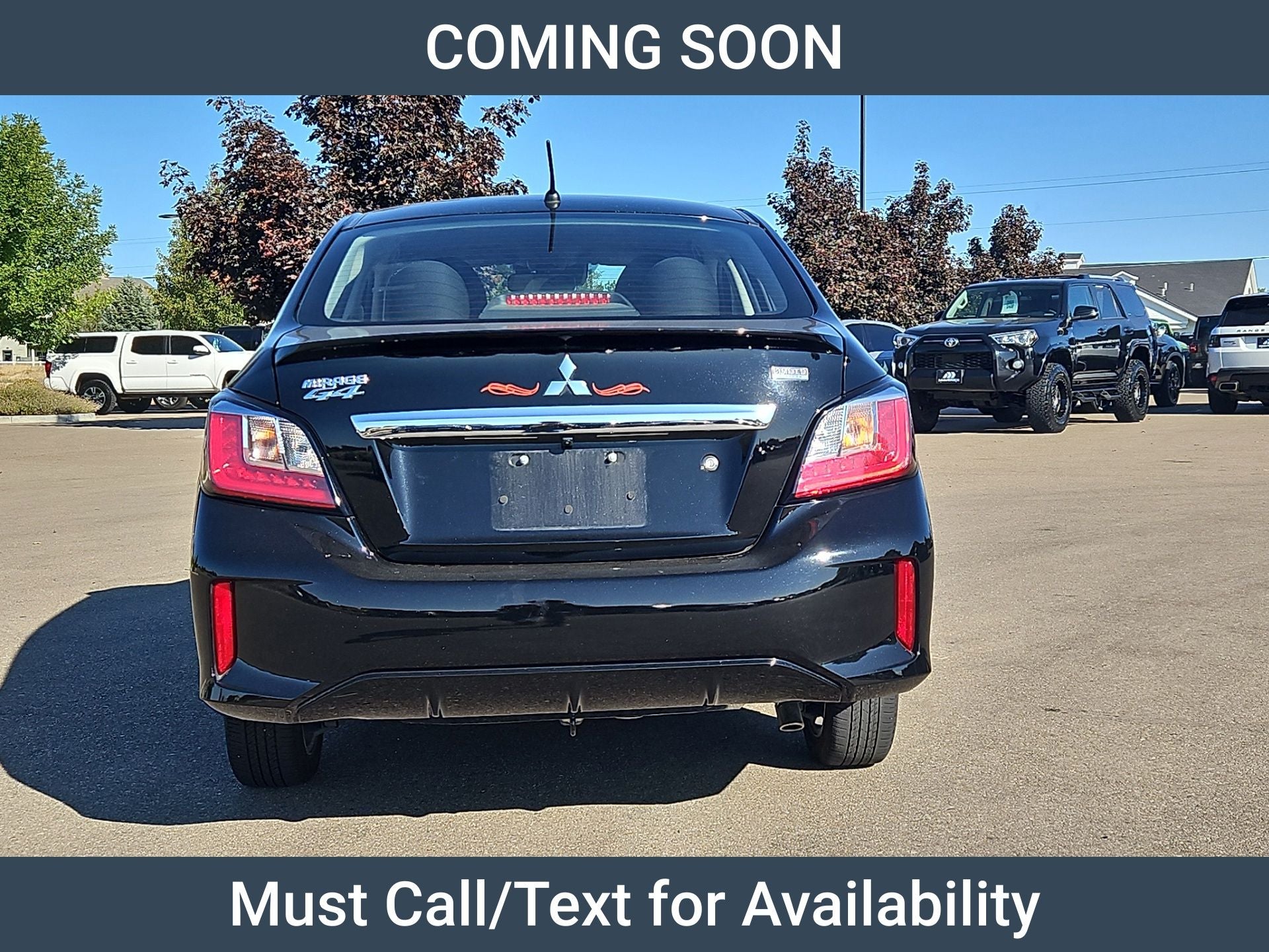 2024 Mitsubishi Mirage G4 ES