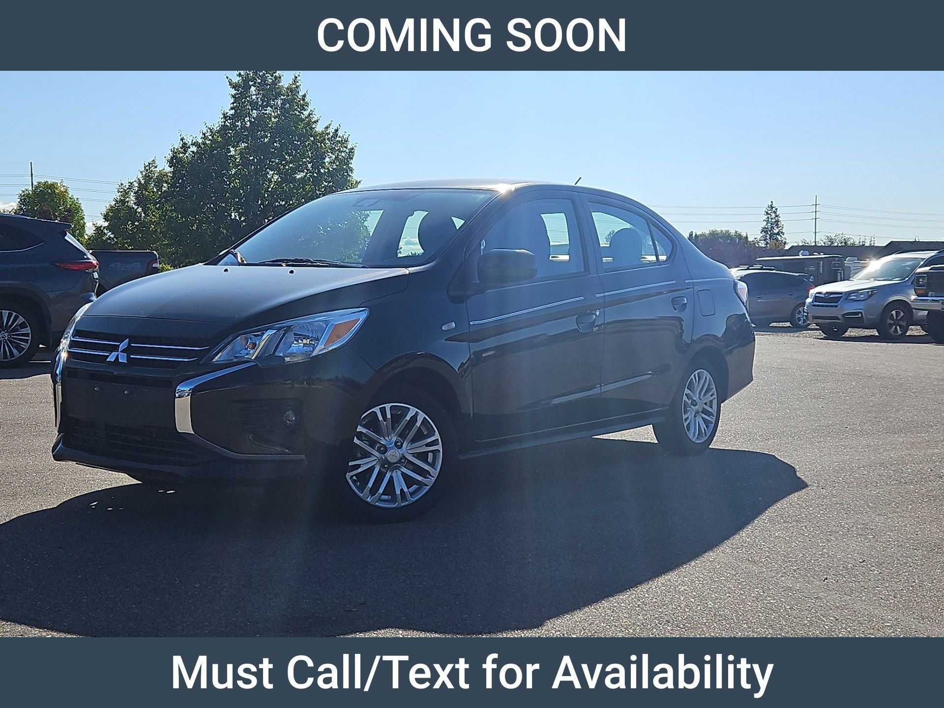 2024 Mitsubishi Mirage G4 ES