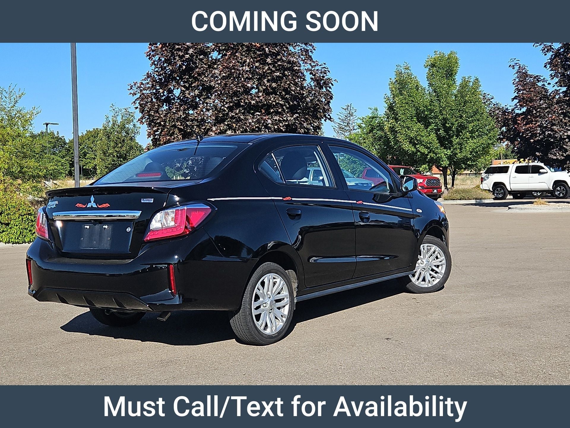 2024 Mitsubishi Mirage G4 ES