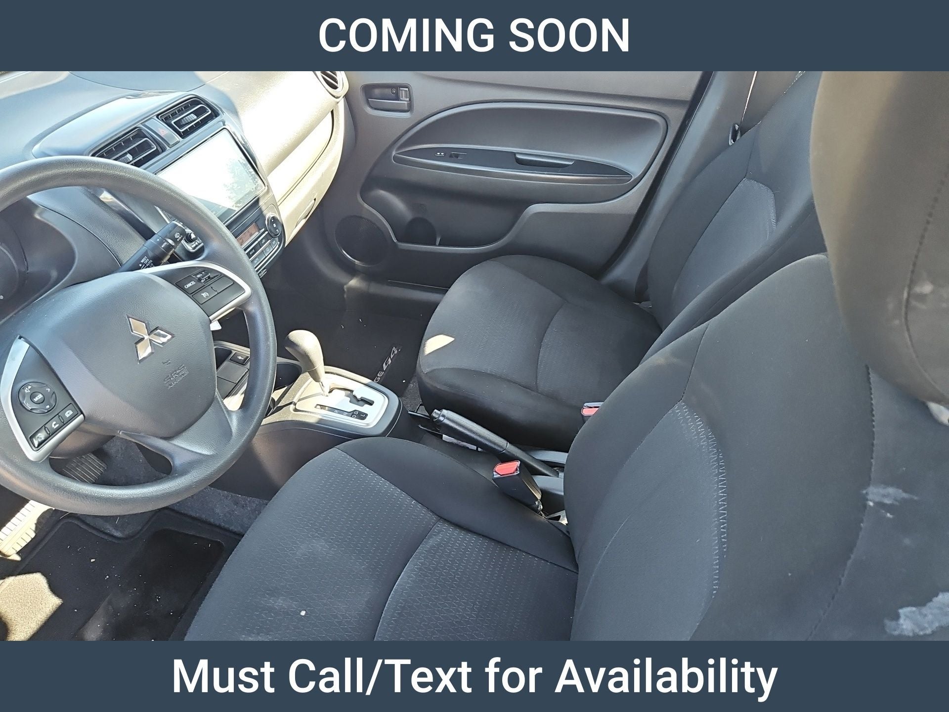 2024 Mitsubishi Mirage G4 ES