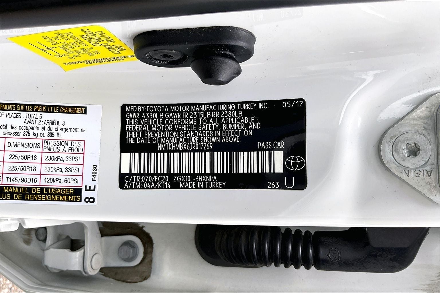 2018 Toyota C-HR XLE