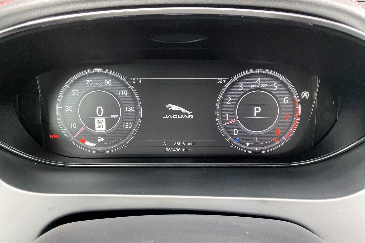 2020 Jaguar E-PACE Checkered Flag Edition