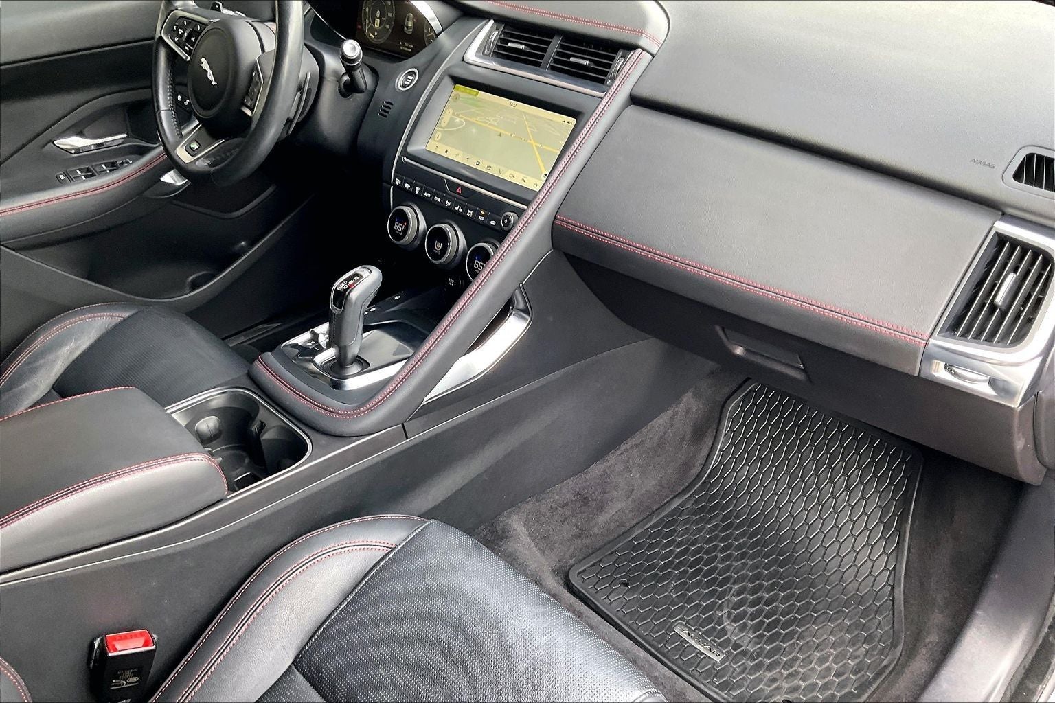 2020 Jaguar E-PACE Checkered Flag Edition