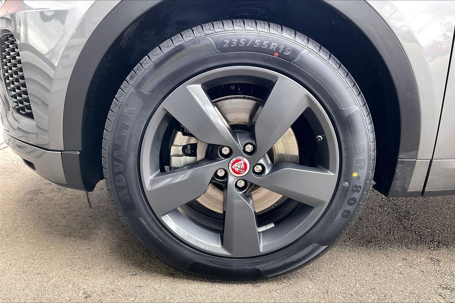 2020 Jaguar E-PACE Checkered Flag Edition