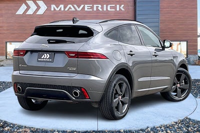 2020 Jaguar E-PACE Checkered Flag Edition