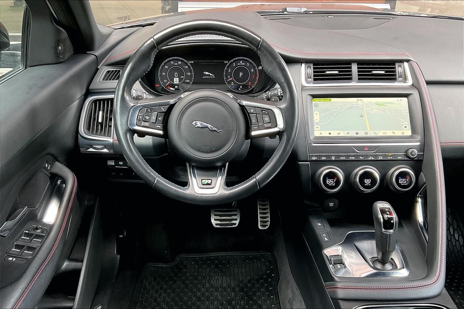 2020 Jaguar E-PACE Checkered Flag Edition