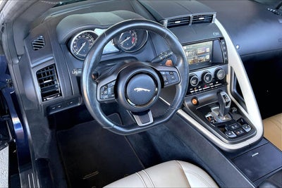 2016 Jaguar F-TYPE S