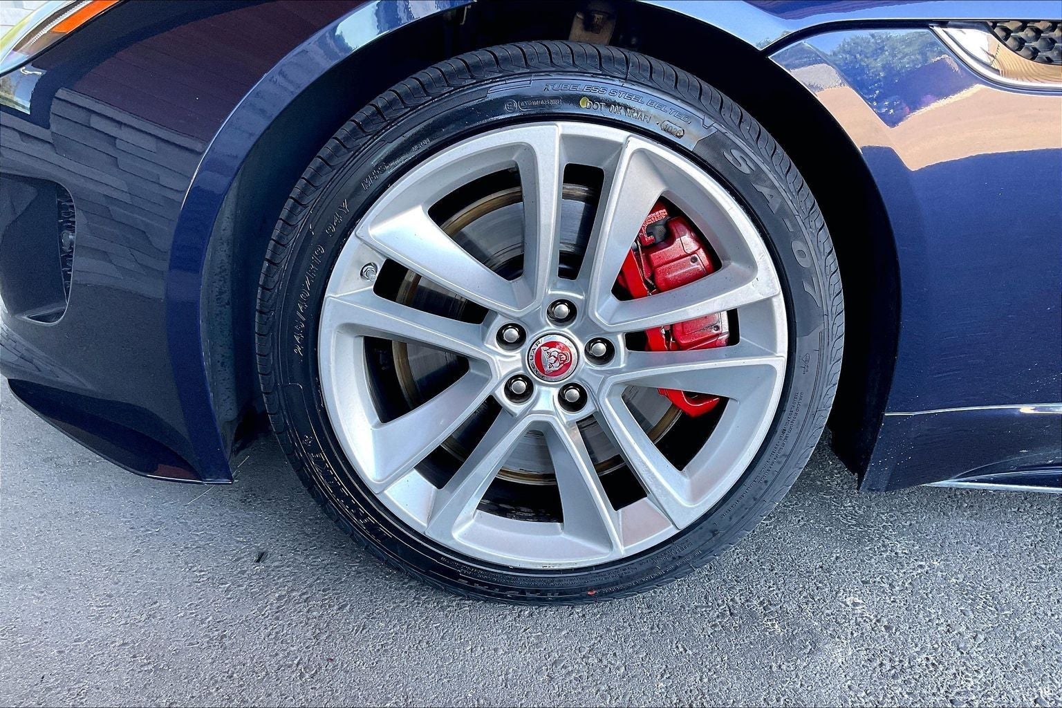 2016 Jaguar F-TYPE S