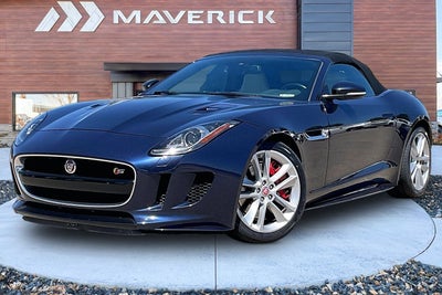 2016 Jaguar F-TYPE S