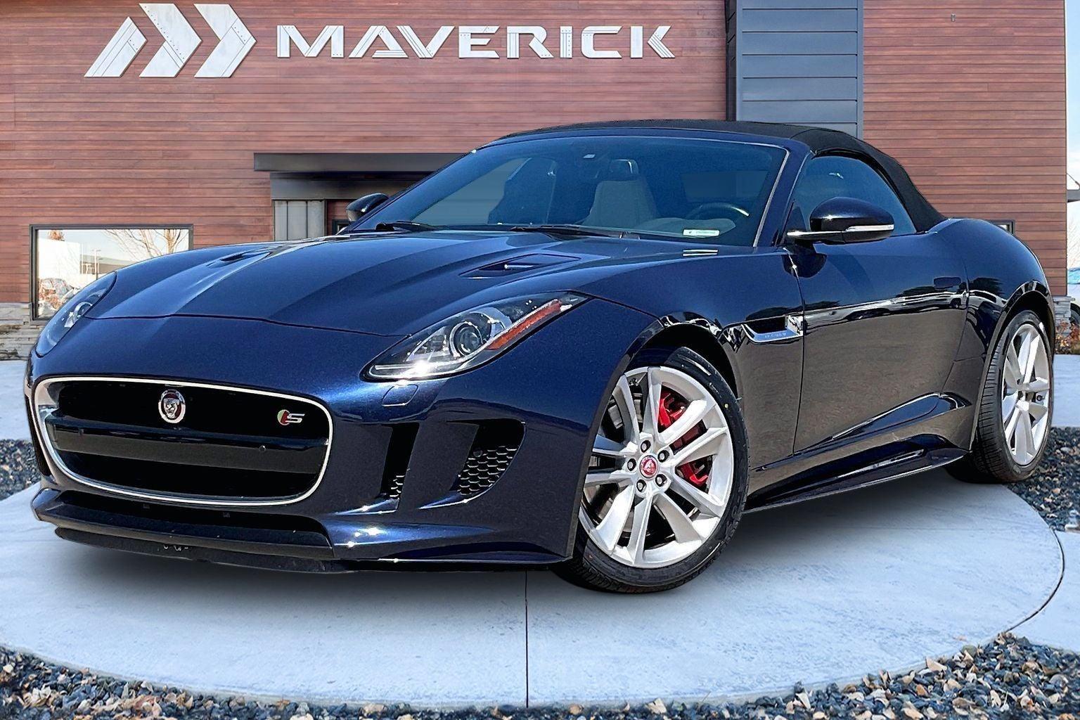 2016 Jaguar F-TYPE S