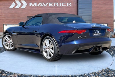 2016 Jaguar F-TYPE S