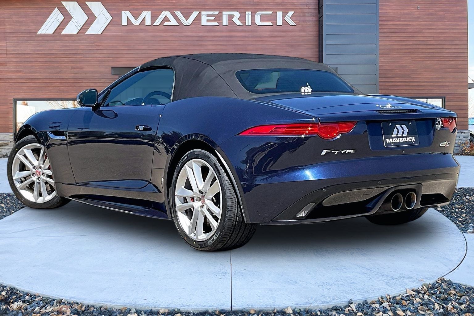 2016 Jaguar F-TYPE S