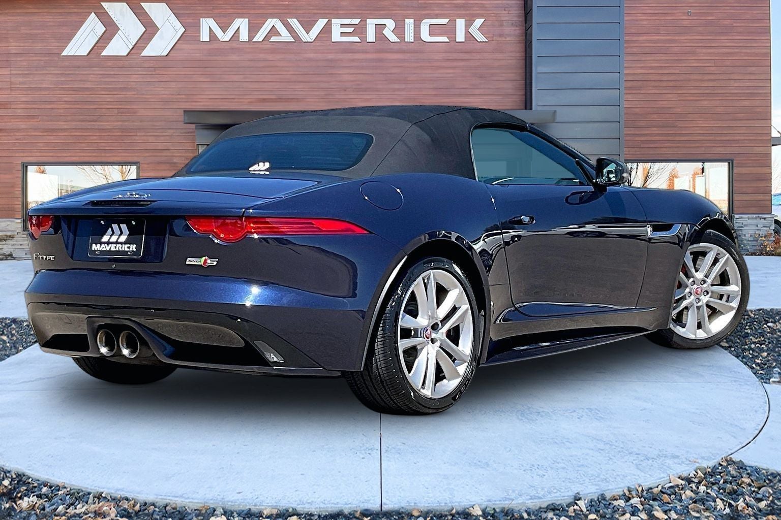 2016 Jaguar F-TYPE S
