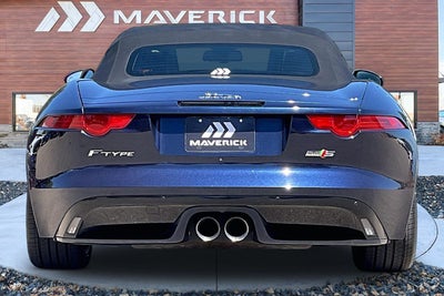 2016 Jaguar F-TYPE S