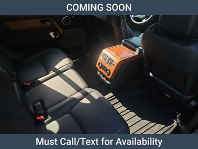 2021 Land Rover Range Rover Westminster