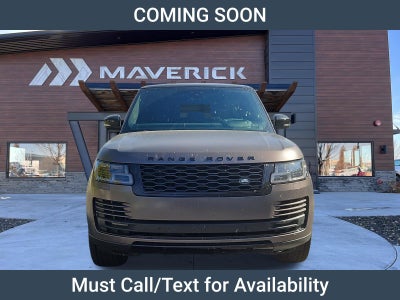 2021 Land Rover Range Rover Westminster