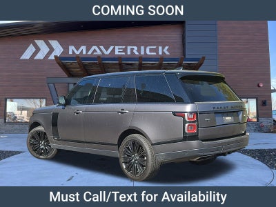 2021 Land Rover Range Rover Westminster