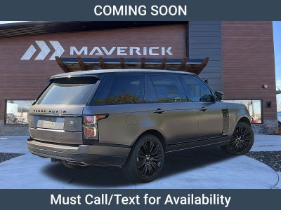 2021 Land Rover Range Rover Westminster