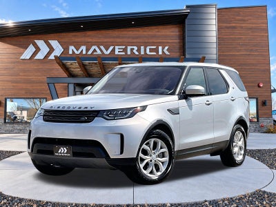 2020 Land Rover Discovery SE