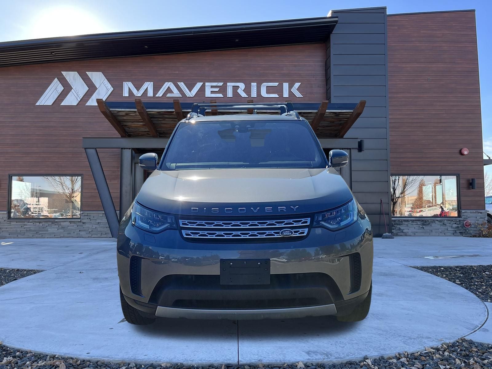 2019 Land Rover Discovery HSE