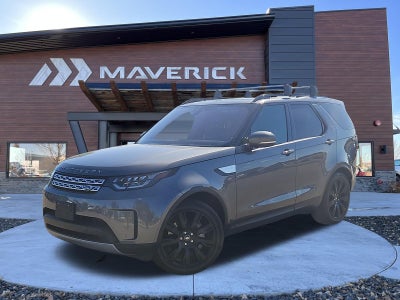 2019 Land Rover Discovery HSE