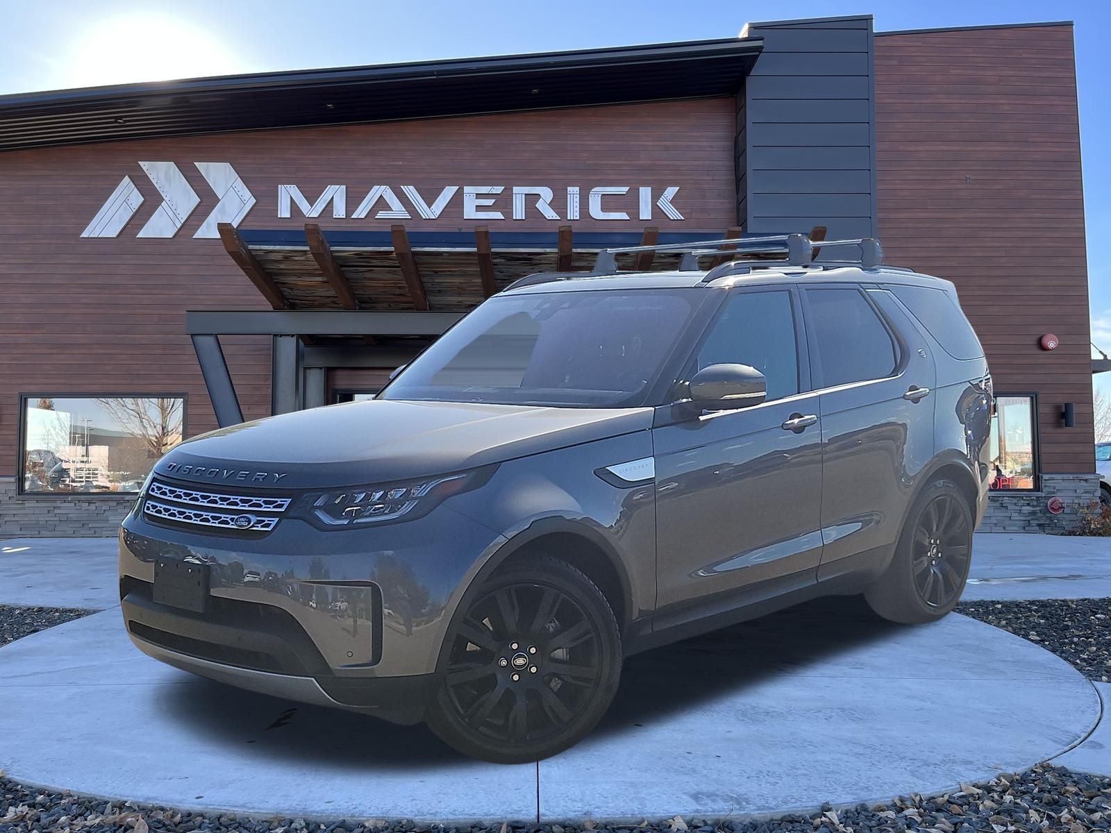2019 Land Rover Discovery HSE