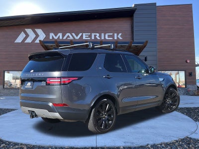 2019 Land Rover Discovery HSE