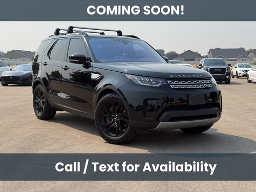 2018 Land Rover Discovery HSE