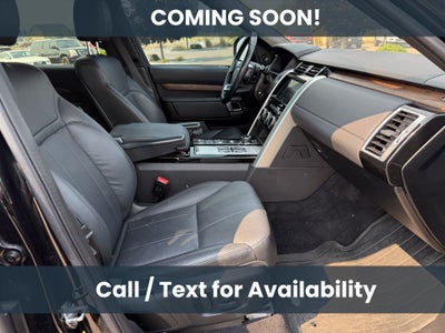 2018 Land Rover Discovery HSE