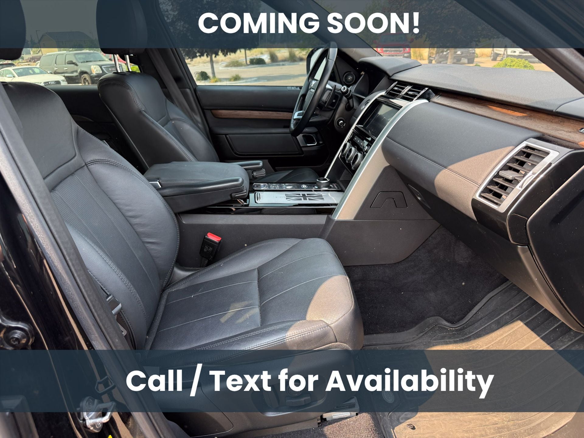 2018 Land Rover Discovery HSE
