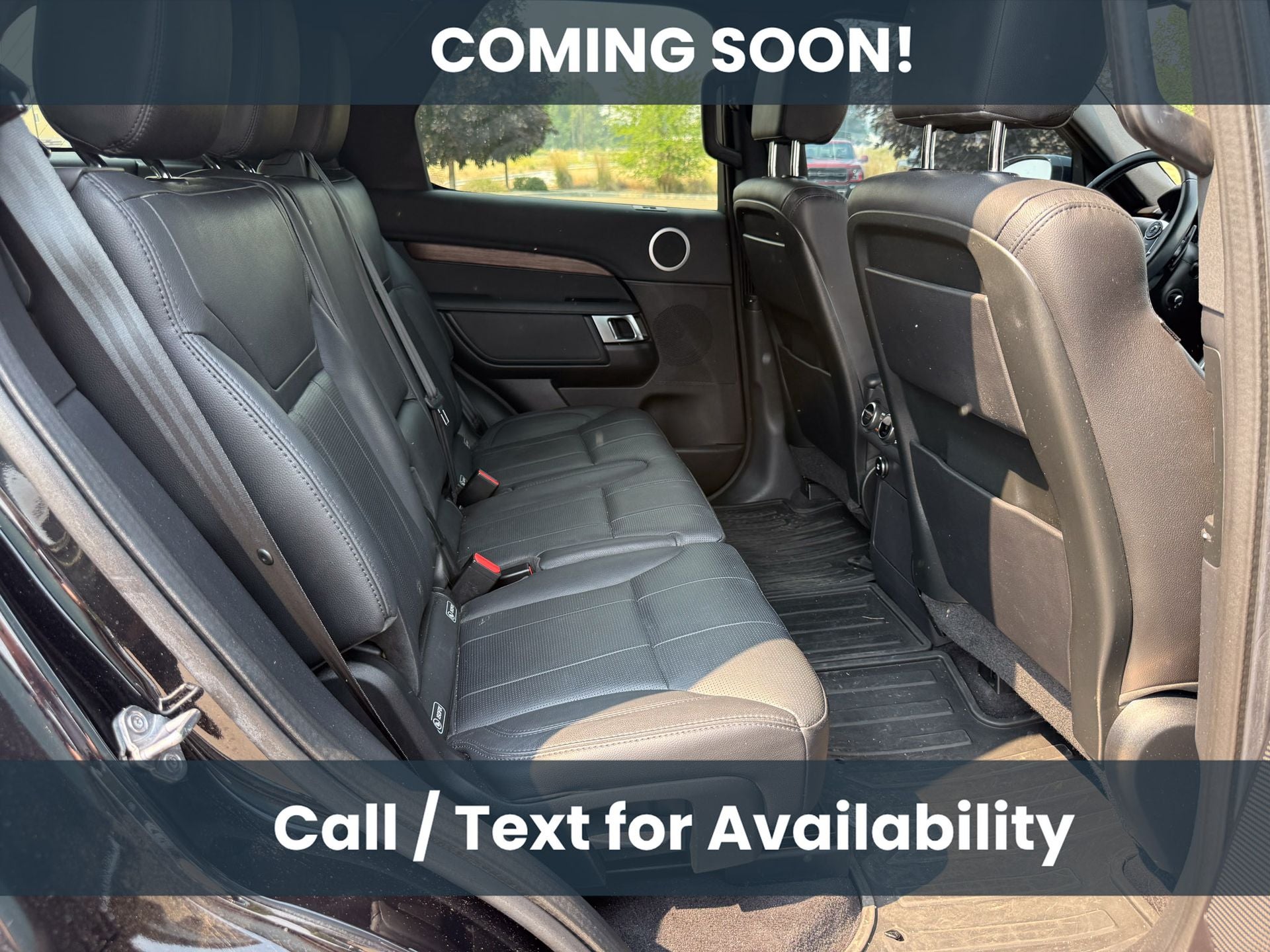 2018 Land Rover Discovery HSE