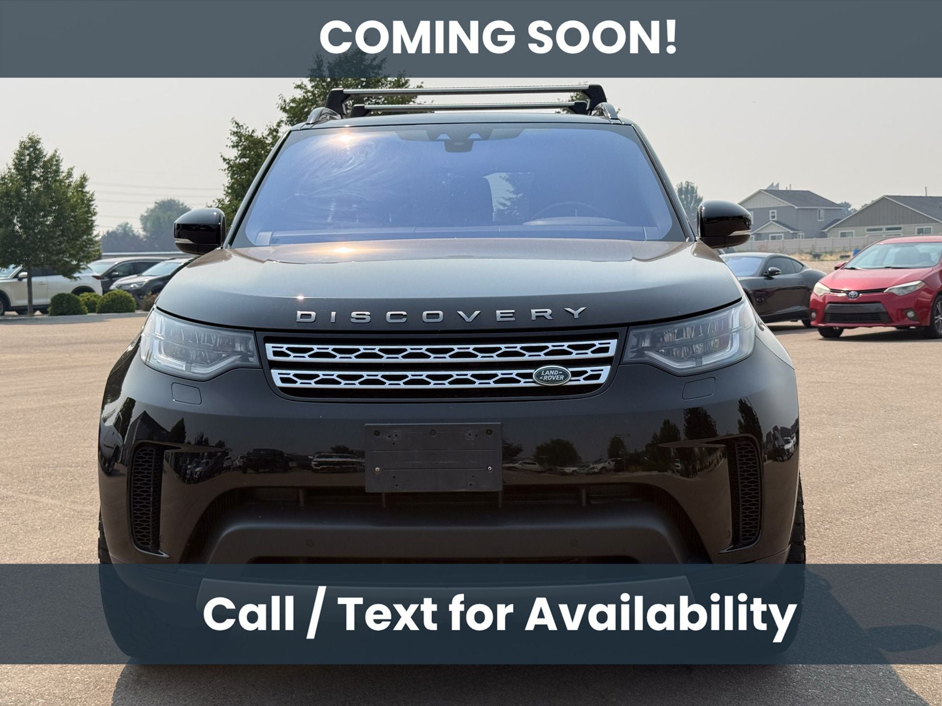 2018 Land Rover Discovery HSE