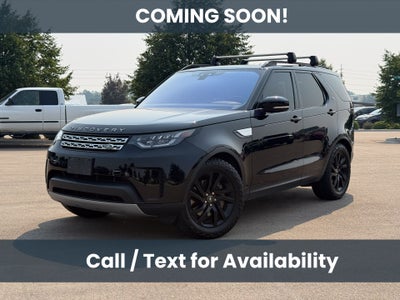 2018 Land Rover Discovery HSE