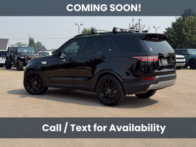 2018 Land Rover Discovery HSE